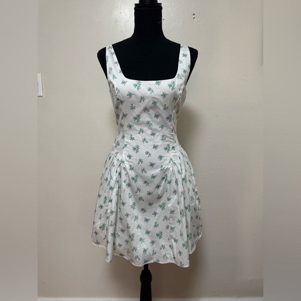 Ruched Mini Dress